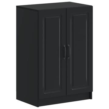 vidaXL Schoenenkast UTRECHT 59,5 x 39,5 x 87 cm Bewerkt hout, Verzenden, Nieuw