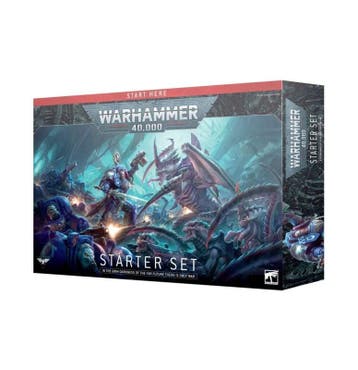 Warhammer 40.000 Starter Set (Warhammer nieuw), Ophalen of Verzenden, Nieuw
