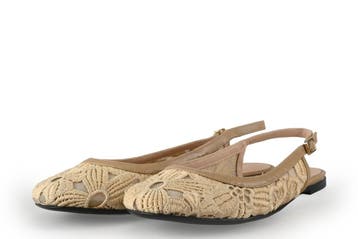 Roberto Festa Ballerinas in maat 37 Zilver, Overige kleuren, Verzenden, Ballerina's, Zo goed als nieuw