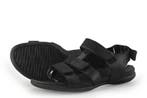 Ecco Sandalen in maat 40 Zwart, Ecco, Verzenden, Zwart, Sandalen of Muiltjes