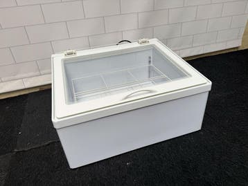 Coldfow tafelmodel schepijsvitrine 3 x 5 Liter, Ophalen of Verzenden, Nieuw in verpakking, Koelen en Vriezen