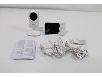 Alecto BO64 - Babyfoon met Camera - Uitbreidbaar tot 4, Kinderen en Baby's, Babyfoons, Verzenden, Zo goed als nieuw