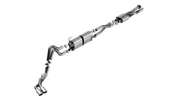 Borla 20-26 Ford F250/F350 Super Duty 7.3L V8 CC SB (160in, Ophalen of Verzenden, Nieuw