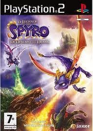 De Legende van Spyro: Dawn of the Dragon PS2 Morgen in huis!, Avontuur en Actie, 1 speler, Ophalen of Verzenden, Zo goed als nieuw