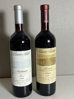 1990 Bricco Rocche Prapó Barolo & 1990 Bricco Asili Faset, Nieuw