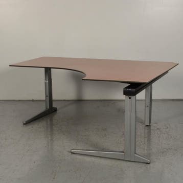 Hoekbureau Ahrend Essa - Kersen - 180 x 140 cm - Rechtsehoek, Ophalen of Verzenden, Nieuw in verpakking