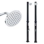 Buitendouche Frerievn solardouche met 18 L tank zwart casa.p, Verzenden, Nieuw