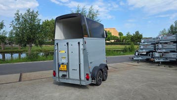 Humbaur Singel  Aluminium Zadelkamer  super netjes 2020, Zo goed als nieuw, Aluminium, 1½-paards trailer