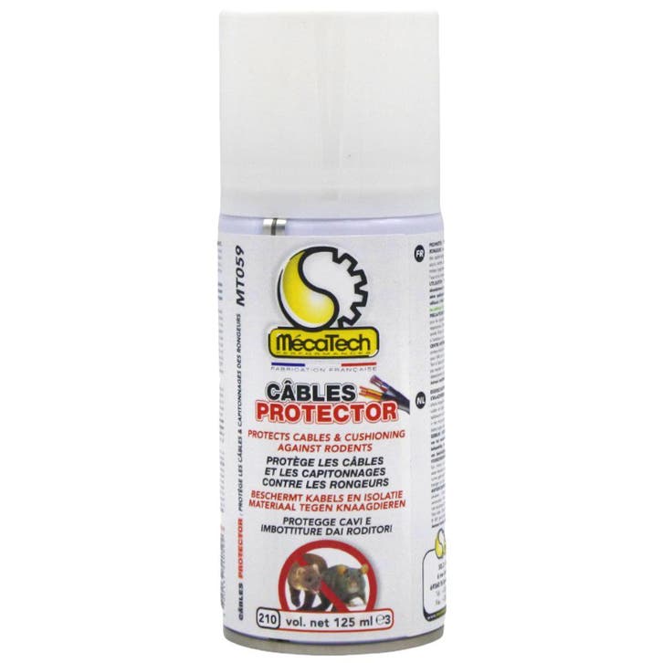 MécaTech Cable Protector Anti Marter Knaagdieren Spray, Auto diversen, Onderhoudsmiddelen, Verzenden