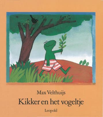 Kikker en het vogeltje / Vriendjes van Leopold - Max, Boeken, Kinderboeken | Kleuters, Verzenden, Zo goed als nieuw, Max Velthuijs