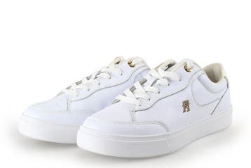 Tommy Hilfiger Sneakers in maat 38 Wit, Verzenden, Wit, Tommy Hilfiger, Sneakers of Gympen
