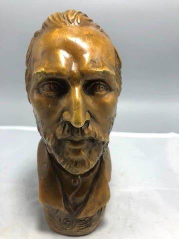 Vincent van Gogh - Beeldje, Vincent van Gogh - 16 cm -, Antiek en Kunst
