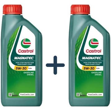 Castrol Aanbieding: 2 X Magnatec 5W30 A3/B4 1L, Verzenden