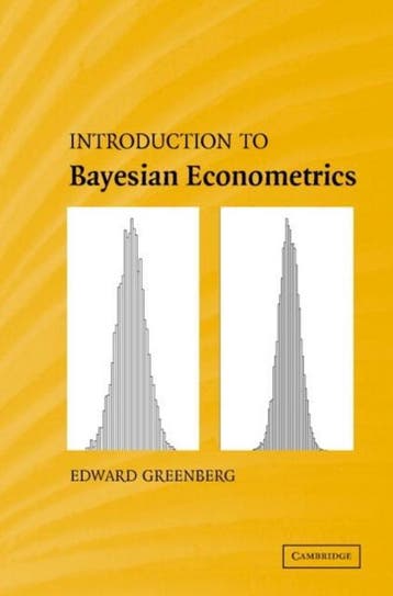 Introduction To Bayesian Econometrics - Edward Greenberg, Boeken, Verzenden, Gelezen, Edward Greenberg