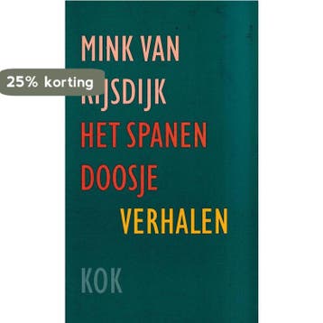Het spanen doosje - MINK VAN RIJSDIJK 9789024280698, Verzenden, Gelezen, MINK VAN RIJSDIJK