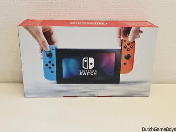 Nintendo Switch - Launch Console V1 - New & Sealed, Verzenden, Gebruikt