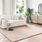 vidaXL Antislip vloerkleed van imitatie konijnenbont OLITE, Verzenden, Nieuw