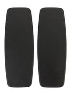 Steelcase Leap V2 Armpads - Losse Bureaustoel Onderdelen, Huis en Inrichting, Bureaustoelen, Verzenden, Nieuw, Zwart, Bureaustoel