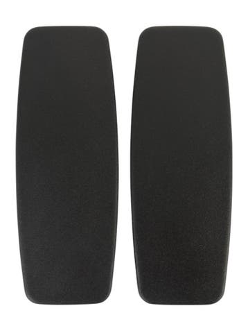 Steelcase Leap V2 Armpads - Losse Bureaustoel Onderdelen, Verzenden, Nieuw, Zwart, Bureaustoel
