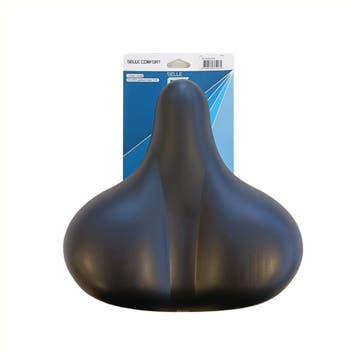 Selle Comfort zadel XXL - Extra groot fietszadel, Fietsen en Brommers, Fietsonderdelen, Verzenden, Nieuw, Selle
