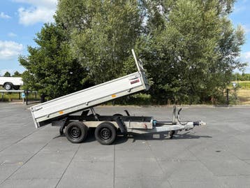 Hapert 280 x 160 cm elektrische kipper BJ 2021 ! goede staat, Ophalen, Gebruikt