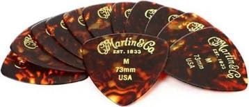 Martin 18A0050 346 plectrum medium 0.73 mm 12-pack, Muziek en Instrumenten, Instrumenten | Toebehoren, Ophalen of Verzenden, Nieuw