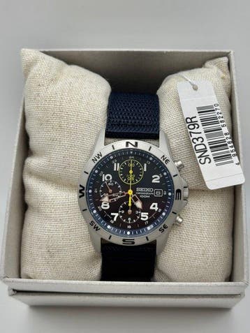 Seiko - Chronograph - Zonder minimumprijs - SND379P2 - Heren