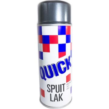 Quick Lak antraciet - 400ml - Duurzame afwerking - Eenvou..., Ophalen of Verzenden, Nieuw, Overige typen