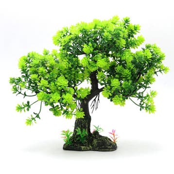 Bonsaiboom 27 cm / Aquariumdecoratie As-202 (Hardscaping), Verzenden, Nieuw, Gevuld zeewateraquarium