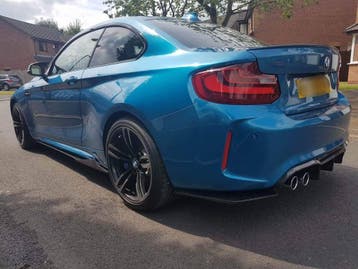 Carbon M  diffuser M2, Verzenden