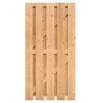 Douglas Poortdeur Fijnbezaagd 100 x 180 cm, Tuin en Terras, Nieuw