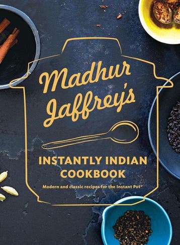 Madhur Jaffreys Instantly Indian Cookbook - Madhur Jaffrey, Verzenden, Zo goed als nieuw, Madhur Jaffrey