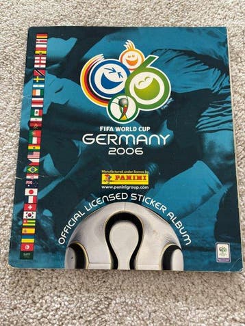 Panini World Cup Germany 2006 - 1 Incompleet album -, Nieuw