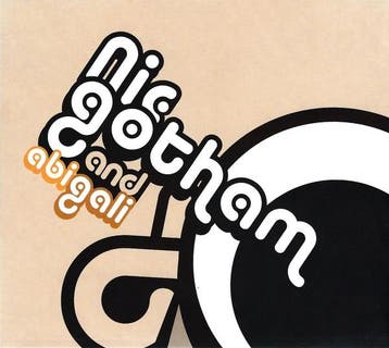 cd digi - Nic Gotham - Nic Gotham &amp; Abigali, Verzenden, Zo goed als nieuw