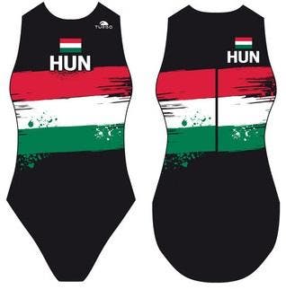 Magazijn opruiming Turbo (SIZE XS) Waterpolo badpak HUNG..., Nieuw