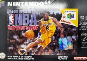 Mario64.nl: Kobe Bryant in NBA Courtside Als Nieuw - iDEAL!, Ophalen of Verzenden, Zo goed als nieuw