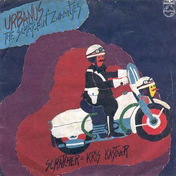 vinyl single 7 inch - Urbanus - Kris Kastaar â The Scra., Verzenden, Zo goed als nieuw, 7 inch, Pop