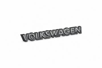 Origineel Volkswagen embleem - satijnzwart, Ophalen of Verzenden, Nieuw, Volkswagen