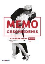 Memo Geschiedenis Examenkatern HAVO 9789402009521, Boeken, Wetenschap, Zo goed als nieuw, Verzenden
