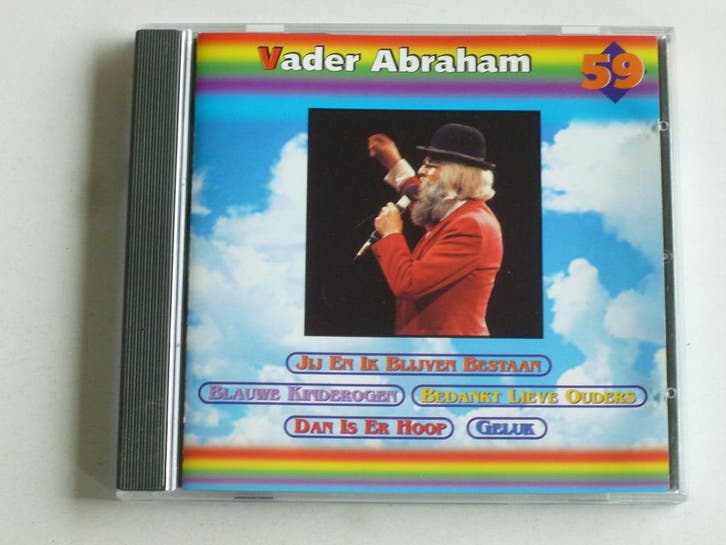 Vader Abraham - 59, Cd's en Dvd's, Cd's | Nederlandstalig, Zo goed als nieuw, Verzenden