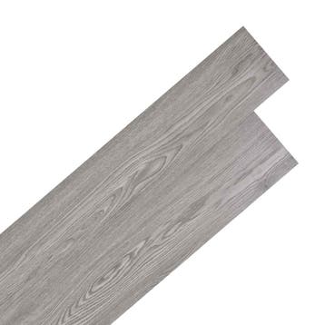 vidaXL Zelfklevende PVC Vloerplanken Donkergrijs 30,5 x 61, Verzenden, Nieuw