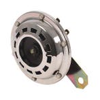 Claxon 12-volt Chroom (Auto onderdelen, RESTAURATIE), Verzenden, Nieuw