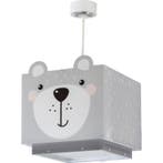 Babykamer beer hanglamp, grijs, Ophalen of Verzenden, Nieuw