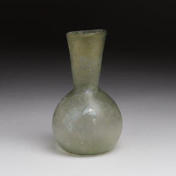 Oud-Romeins Glas Flesje - 114 mm