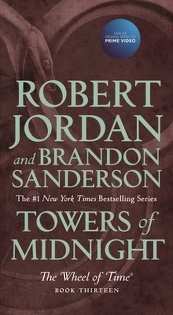 The Wheel of Time - 13 - Towers of Midnight - Robert Jordan, Boeken, Verzenden, Zo goed als nieuw, Robert Jordan