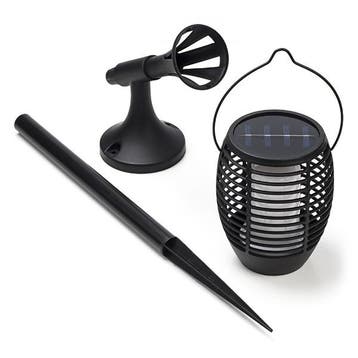 Solar tuinfakkel 3-in-1 | Gardalux | 78 cm, Verzenden, Nieuw