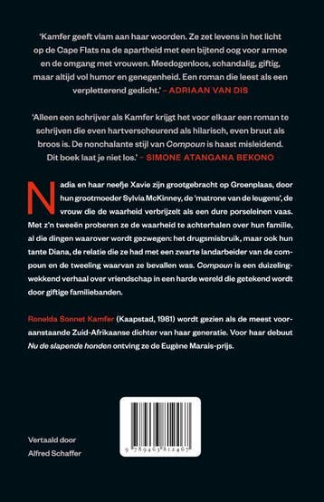 Compoun 9789463812467 Ronelda S. Kamfer, Verzenden, Gelezen, Ronelda S. Kamfer
