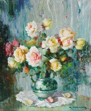 Ramón Cruz (XX) - Esplendor de rosas