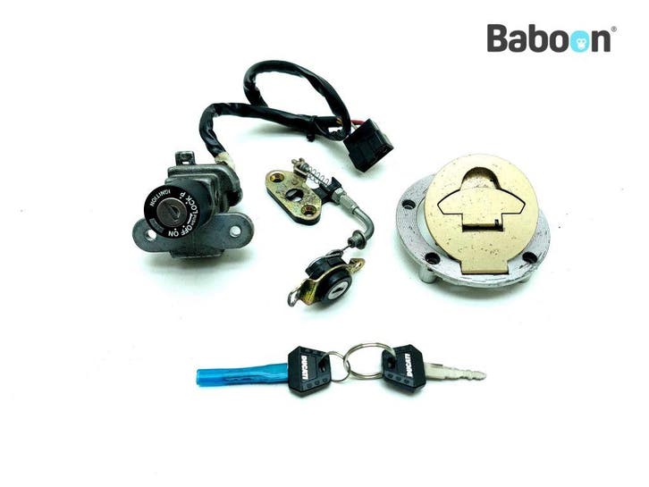 Contactslot Set Ducati Monster 900 2000-2002 (M900), Motoren, Onderdelen | Ducati, Gebruikt, Verzenden