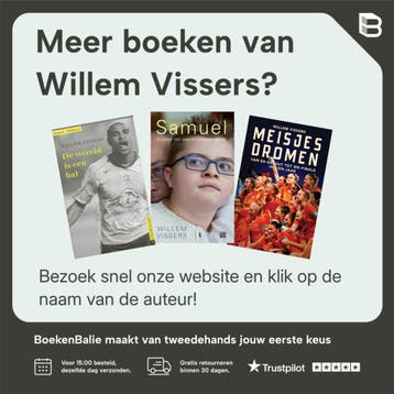 Jongensdromen - Willem Vissers 9789048852338, Boeken, Verzenden, Zo goed als nieuw, Willem Vissers